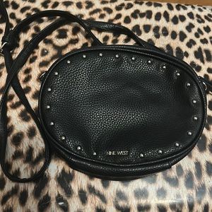 Studded crossbody bag